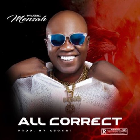 BluvBruv's tweet photo. Fresh release from Muzic Mensah. All Correct is out on all major platforms. Add it to your playlist.
https://t.co/891BWQZ6z7
@Muzicmensah_1 #AllCorrectByMuzicMensah https://t.co/xQ8V3tVWmY