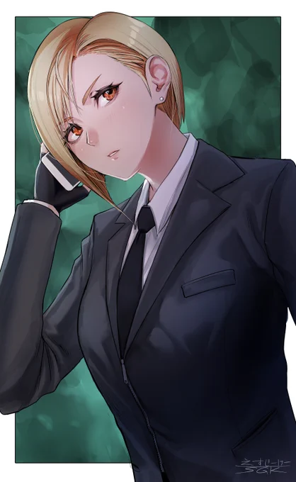 リメイク出たころに描いた絵 リバースのイリーナ喜怒哀楽溢れていて良かったな～ あの挑発的な感じも描きたいね