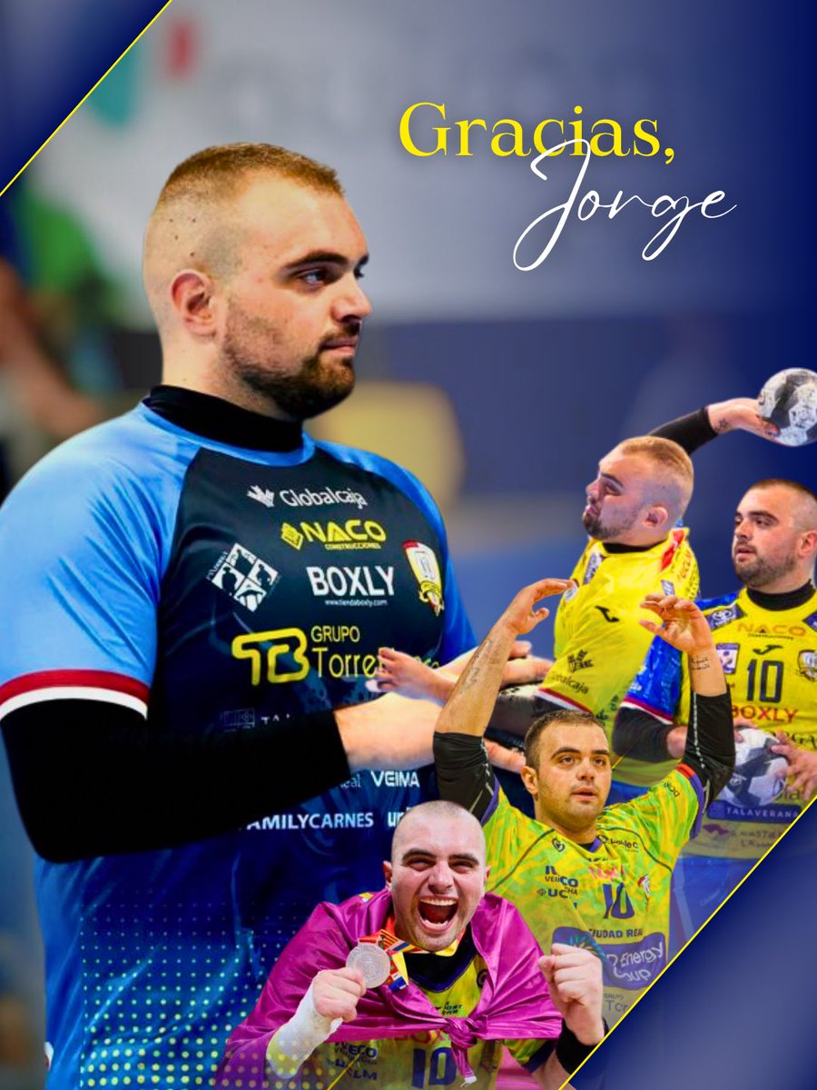 BM_Caserio's tweet photo. 🔻Baja | Jorge Romanillos 💛

El club informa que @jclvs_ no continuará formando parte de la plantilla la próxima temporada 🤾‍♂️

Desde el Balonmano Caserío queremos agradecer su compromiso y dedicación durante estas dos temporadas defendiendo nuestros colores 💛 https://t.co/wl6tlXD7Fl