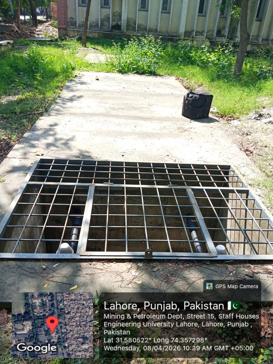 irilahore's tweet image. Monitoring of Groundwater Levels and Recharge Models in Lahore by the team of Groundwater section of IRI, Lhahore.

#irilahore #GroundwaterMonitoring