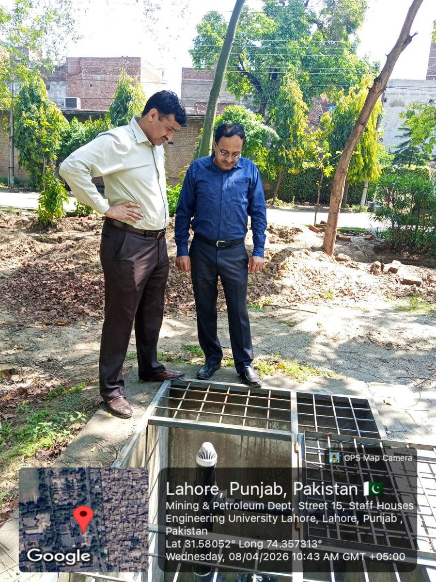 irilahore's tweet image. Monitoring of Groundwater Levels and Recharge Models in Lahore by the team of Groundwater section of IRI, Lhahore.

#irilahore #GroundwaterMonitoring