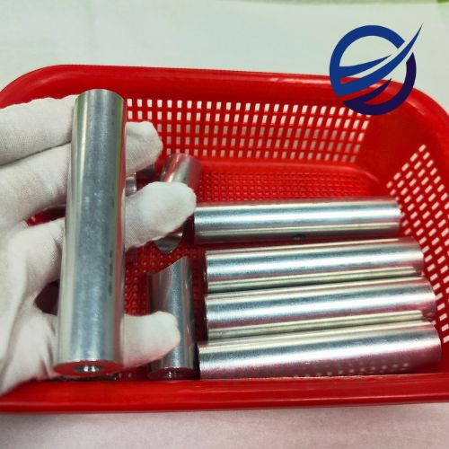 aken_mr's tweet image. CNC Machined Stainless Steel Threaded Spacer Pins

These precision CNC-machined cylindrical spacer pins are manufactured from stainless steel for strength, corrosion resistance, and dimensional stability. 

#CNCMachining #StainlessSteelParts #PrecisionMachining #CNCParts #Spacer