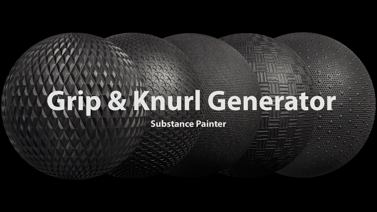 rajabzade_javad's tweet image. Grip and knurl Generator for Substance 3d Painter

lnkd.in/dge8_KbJ

#gameart #texturing #3d #art #Substance #Substancepainter #Material #madewithsubstance #digitalart #digitalart #Digital3D #gamedesign