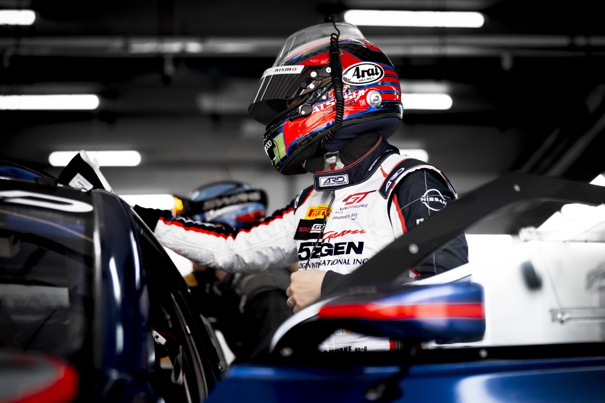 team5zigen's tweet photo. Team 5ZIGEN NEW Racing Suits. A new battle begins.

Our brand “ARD“.

#5zigen #ard #gtworldchallenge #nismo #gtr https://t.co/2zbLV4x48a