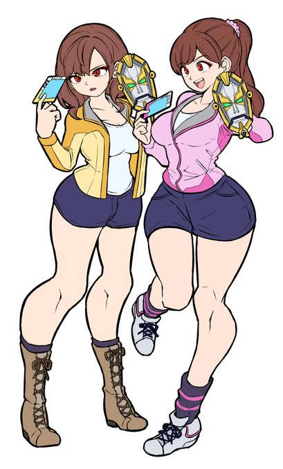 キミたちに最新情報を公開しよう
時たま依頼される戦隊ヒロイン、今回はゴセイ戦隊の二人である
二枚目は依頼されてないけど私が好きな戦隊ヒロインの敗北シーンだから描いた
多分戦隊敗北RTA最優秀のピンチだぞ。凄いんだぞ 