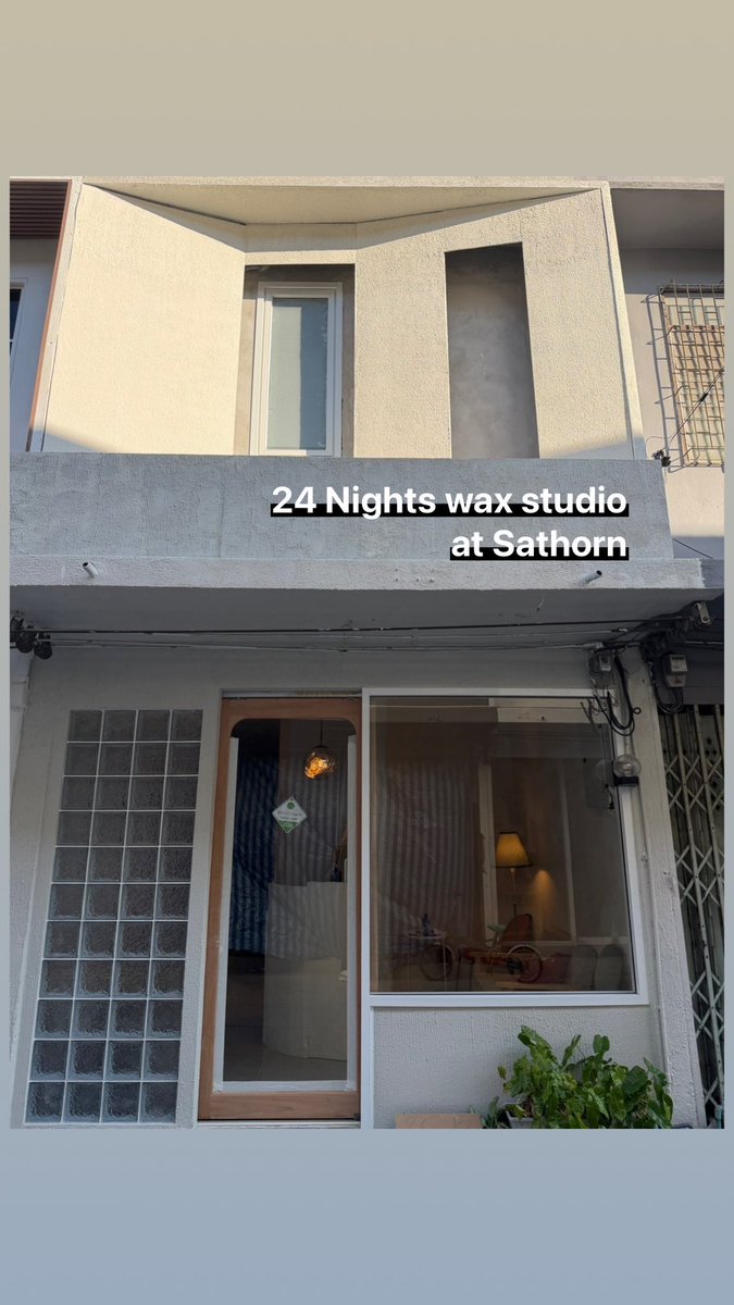 24_Nights Wax Studio แว๊กซ์ขนผู้ชาย tweet media