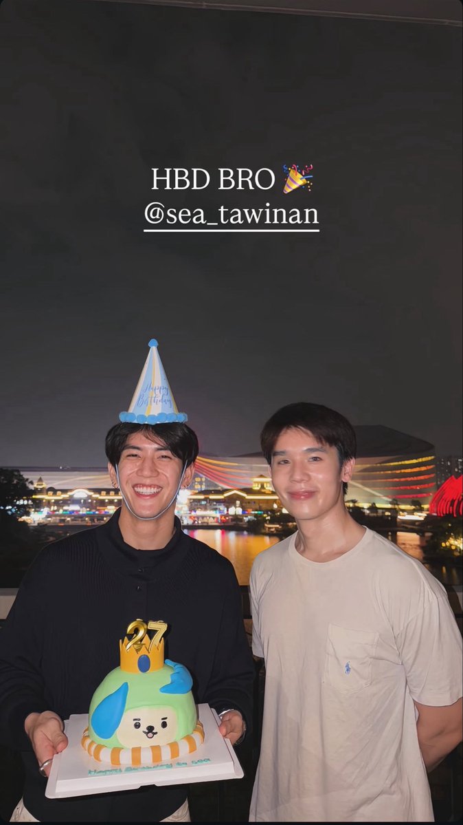 HBD BRO🎉 THX Broo🤟🏻 tweet media