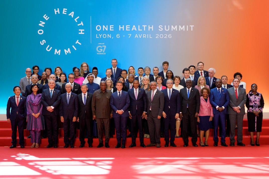 5th High-Level Ministerial Meeting on AMR Abuja tweet media