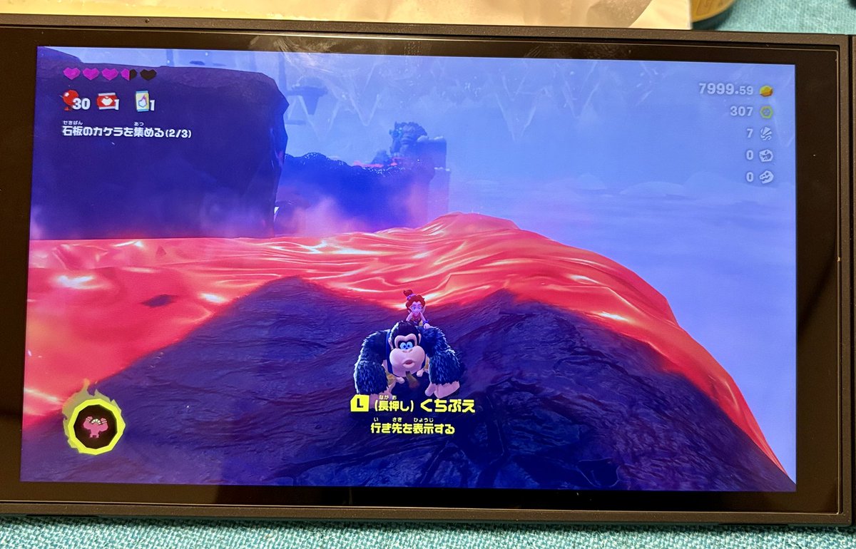 最近Switch2でプレイしているバナンザ

岩など様々なものをぶっ壊せて
爽快アクション！めっちゃ楽しい(ง ˙ω˙)ว

他にも欲しいゲーム沢山あるんだけど…
このゲームクリアしたら買おうかなw