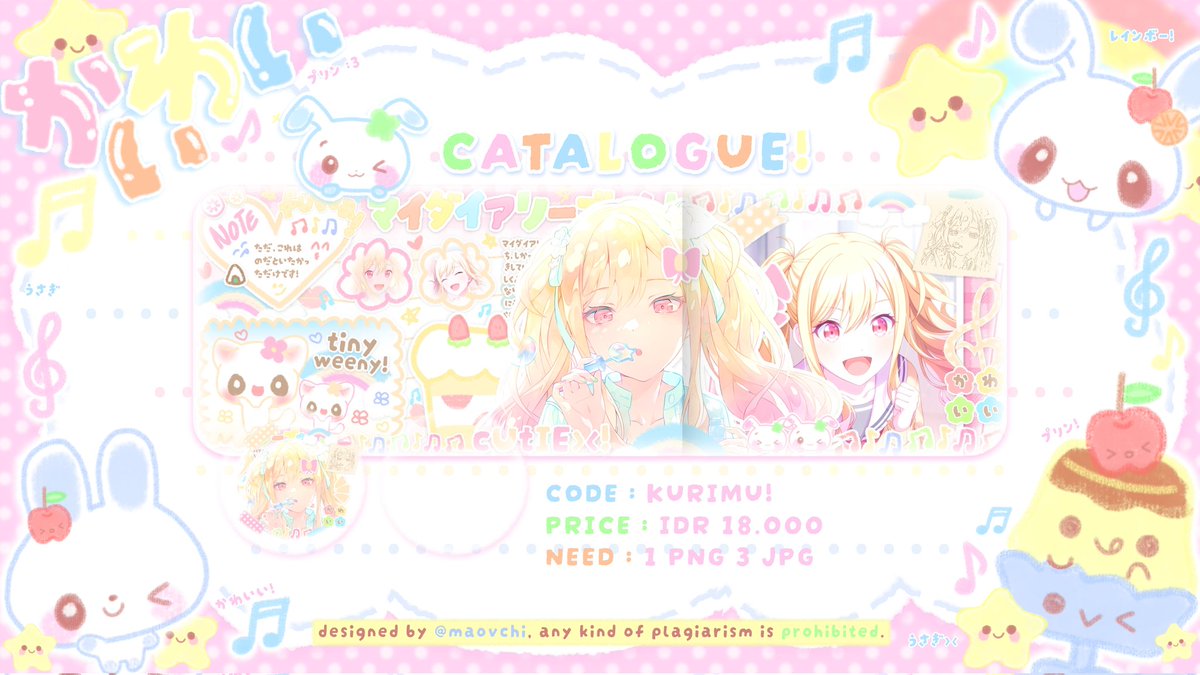 mocHi! 🐰🍮 tweet media