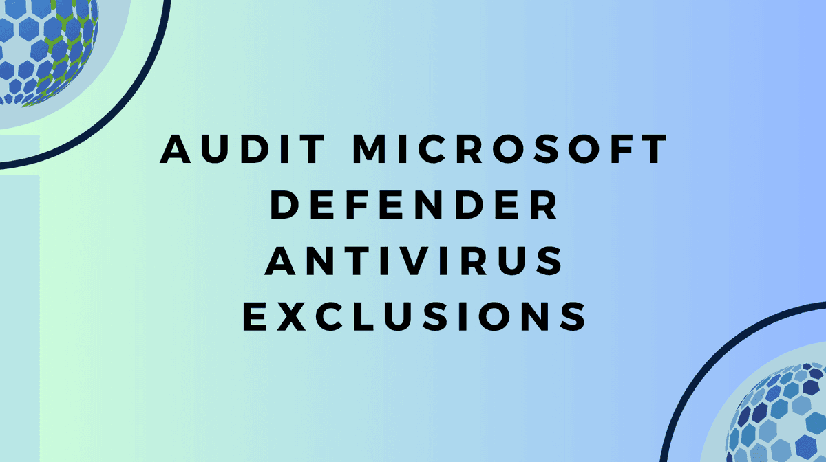 TechyGeeks1's tweet image. How to Audit Microsoft Defender Antivirus Exclusions with PowerShell and Identify Their Source | #Guide #Microsoft #Powershell #Security #MicrosoftDefender #PowerShell #WindowsSecurity #CyberSecurity #InfoSec 
techygeekshome.info/how-to-audit-m…