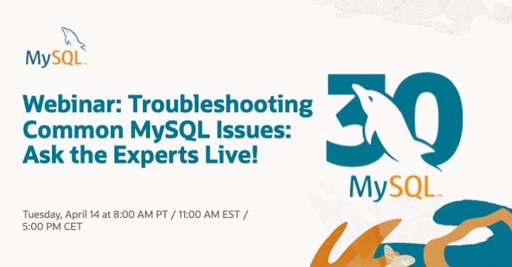 MySQL tweet media