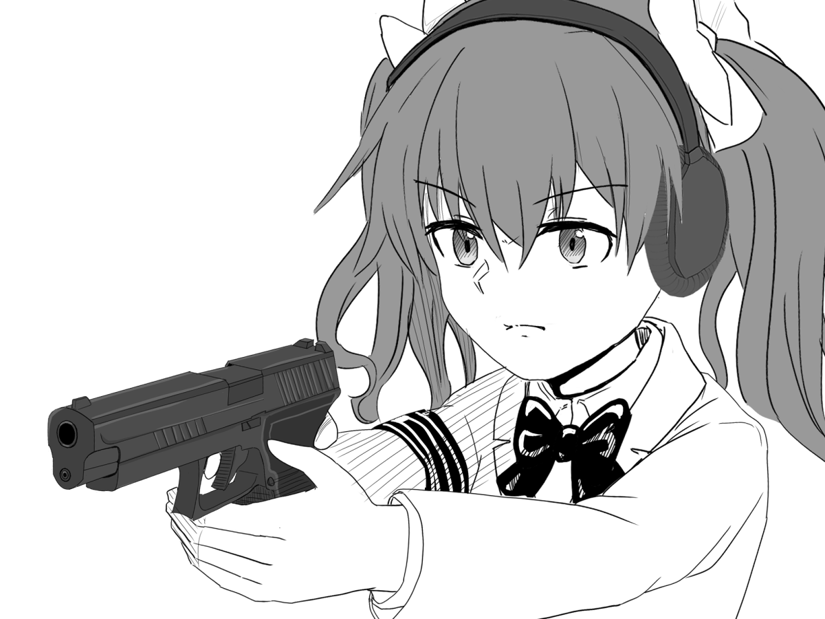 射撃訓練してるとこ見たーい(*´Д｀)