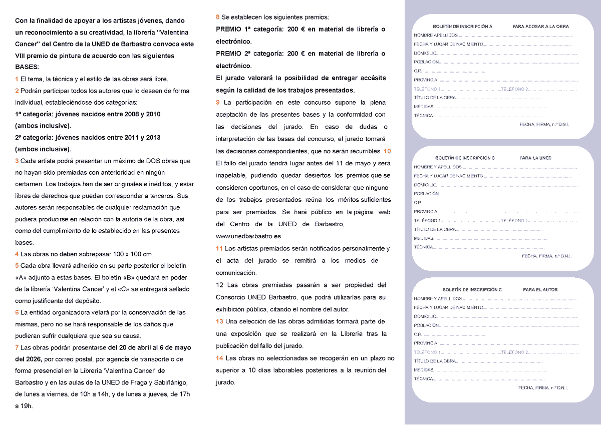 UNED Barbastro tweet media