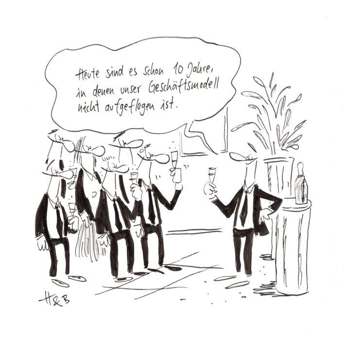 Immer ein Grund zu feiern. #Jubiläum