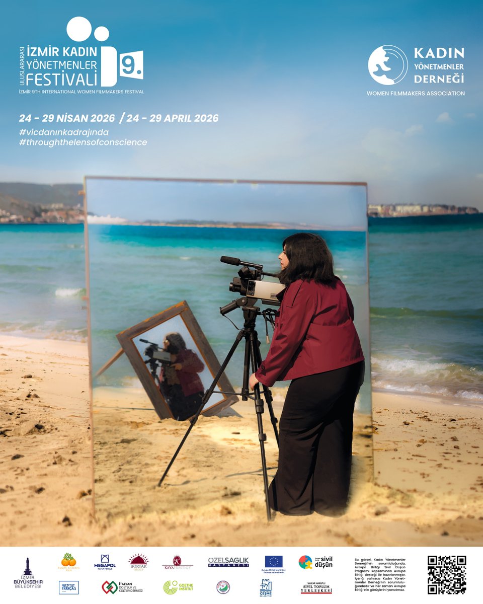 PopulerSinema's tweet photo. İzmir 9. Uluslararası Kadın Yönetmenler Festivali Başlıyor: Yarışma Programı ve Jüriler Açıklandı!
https://t.co/AEbL1gBSF9 https://t.co/ZQZyVqHhpg
