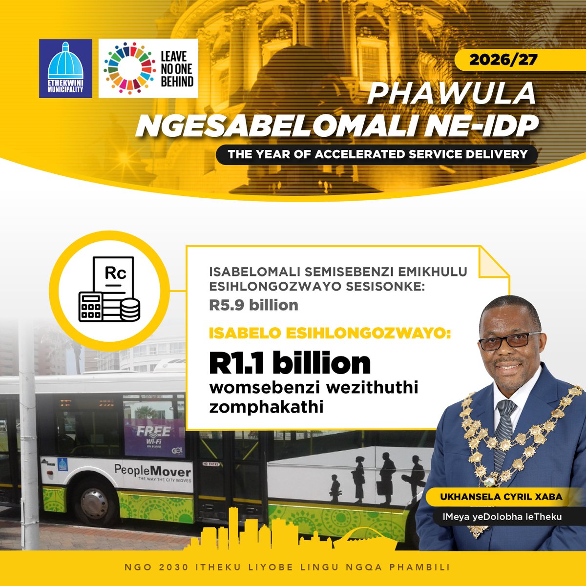 eThekwini Municipality tweet media