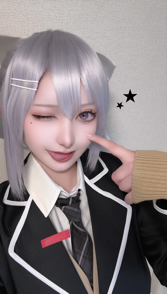 mikumikulooove's tweet photo. cos🌈🕒：🍁

ﾍﾞｯ😜 https://t.co/m3RtGoMN7c