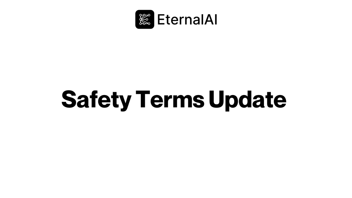 Eternal AI tweet media