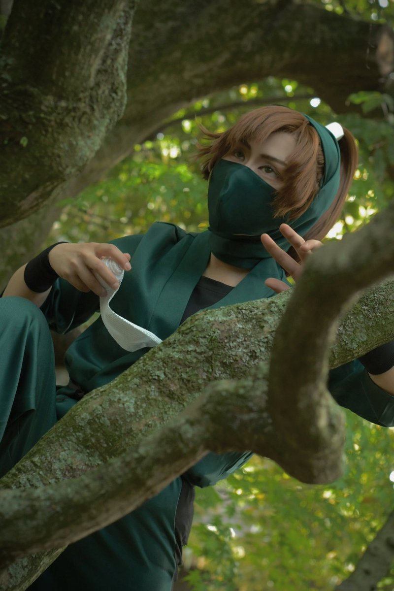 cosplay
rkrn/伊作

                   しのぶもの

📸すじさん<a href="/suzii_go3/">すじ</a> 
#すじかめら
#さくらちる春の上級生併せ0412