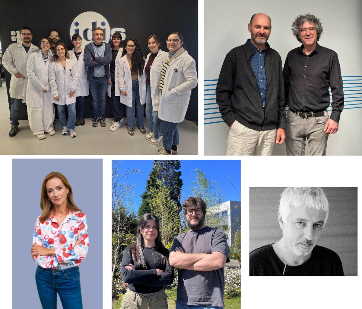 RAGalegaCiencia's tweet photo. 🧬A RAGC entrega os Premios á Transferencia de Tecnoloxía, Xornalismo Científico e Divulgación Científica

🗣️Acto aberto ao público

⏰15 abril | 18:30 h | Pazo de San Roque (Santiago)

@UniversidadeUSC @idis_research @uvigo @somosLVSalud @teterocamonde @MLCinthya @UDC @xurxomar https://t.co/pteOSSnt4P