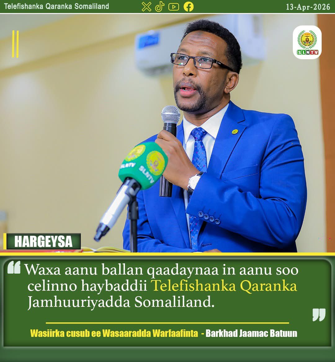Ministry of Information│Republic of Somaliland tweet media