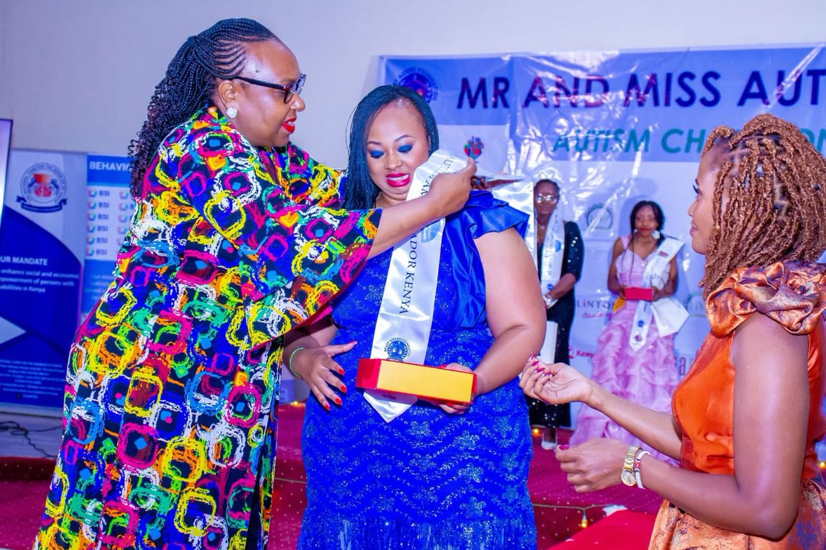 DIFFERENTLY TALENTED SOCIETY OF KENYA tweet media