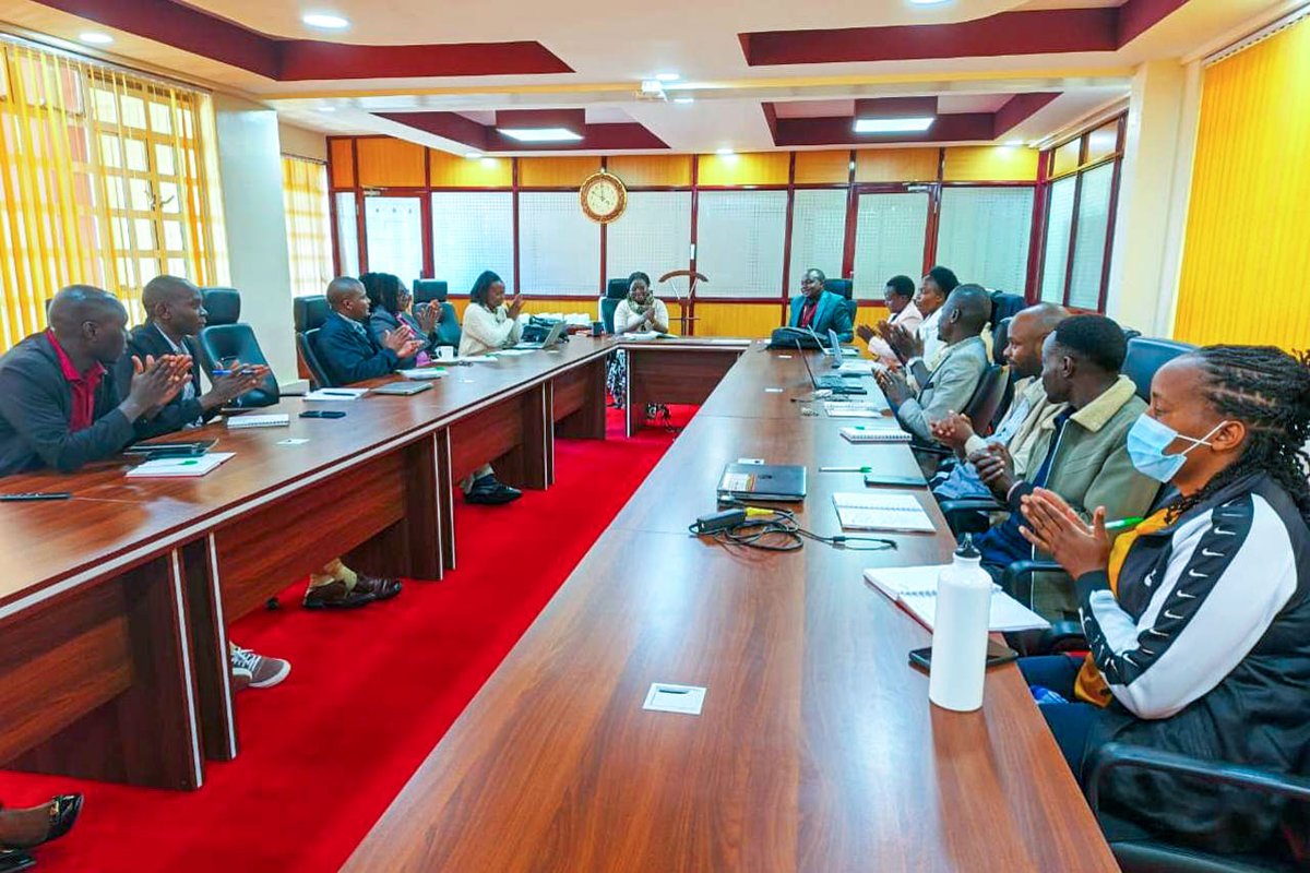 Kabarak University TVET Institute tweet media