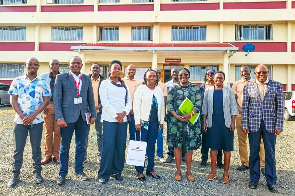 Kabarak University TVET Institute tweet media