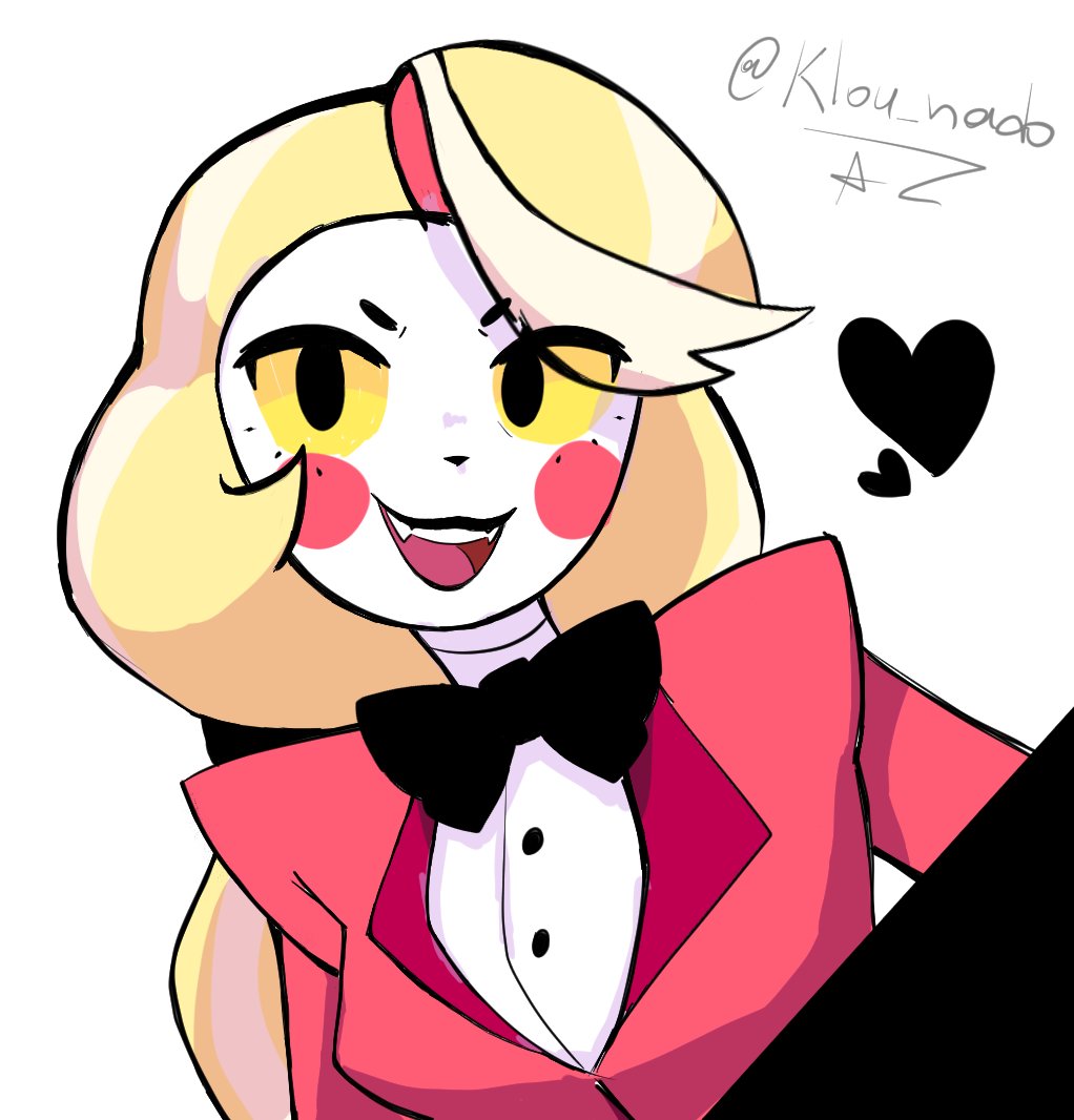 klou_nado's tweet photo. My first drawing on a graphic tablet! ✨ Charlie Morningstar from Hazbin Hotel

Still learning the stabilizer in CSP, but I'm proud of how this turned out XD

#HazbinHotel #CharlieMorningstar #digitalart #fanart #firstdrawingontablet #CSP https://t.co/iWuPaImAME