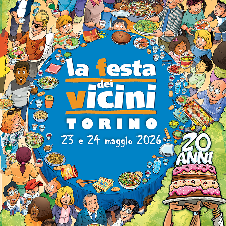 twitorino's tweet image. 💁‍♀️💁‍♂️ Torna sabato 23 e domenica 24 maggio l'edizione 2026 della Festa dei Vicini. 
🧧 Partecipa all'incontro online di presentazione di giovedì 16 aprile e scopri come inviare la tua domanda entro il 30 aprile 2026.
ℹ Info: comune.torino.it/novita/notizie…
#Torino
