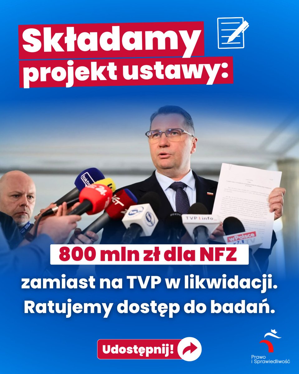 Prawo i Sprawiedliwość tweet media