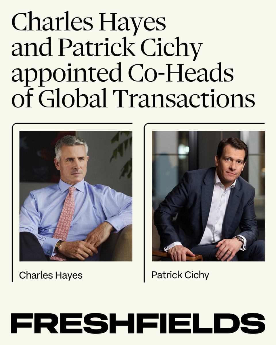 Freshfields tweet media