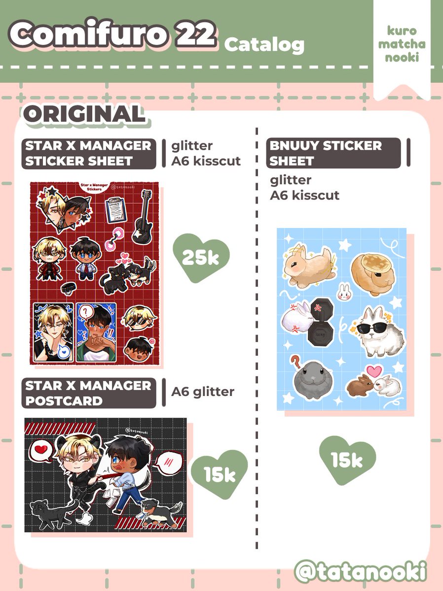 [RT & ️Appreciated!!] FINALLY COMIFURO CATALOGUE IS DONE AND BISA BUKA ...