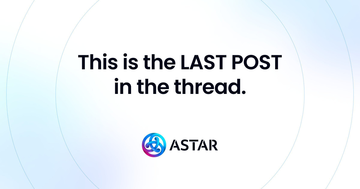 Astar Network Korea tweet media