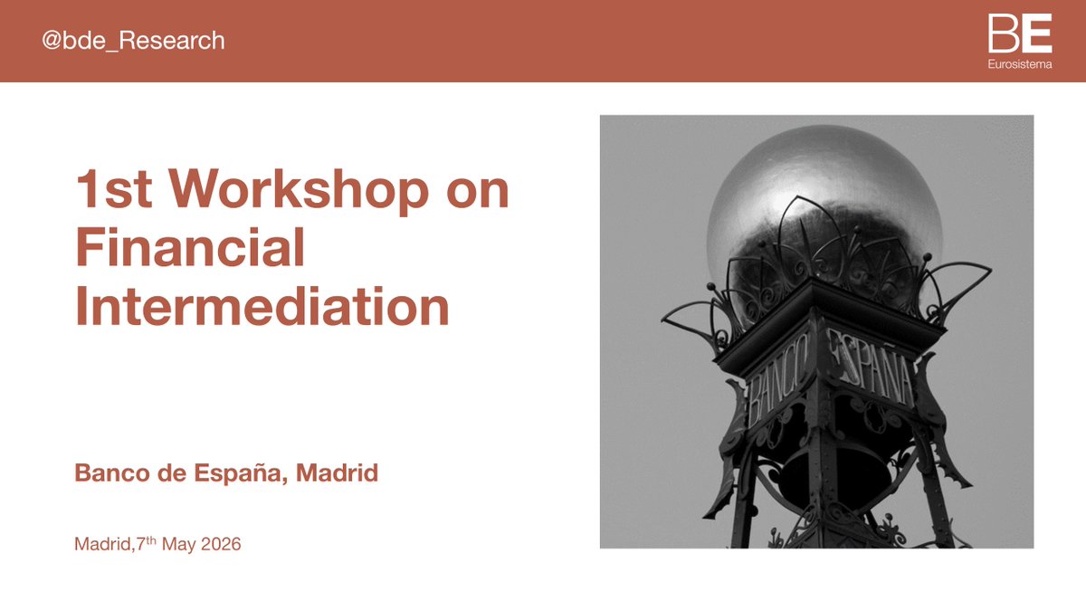Banco de España Research tweet media
