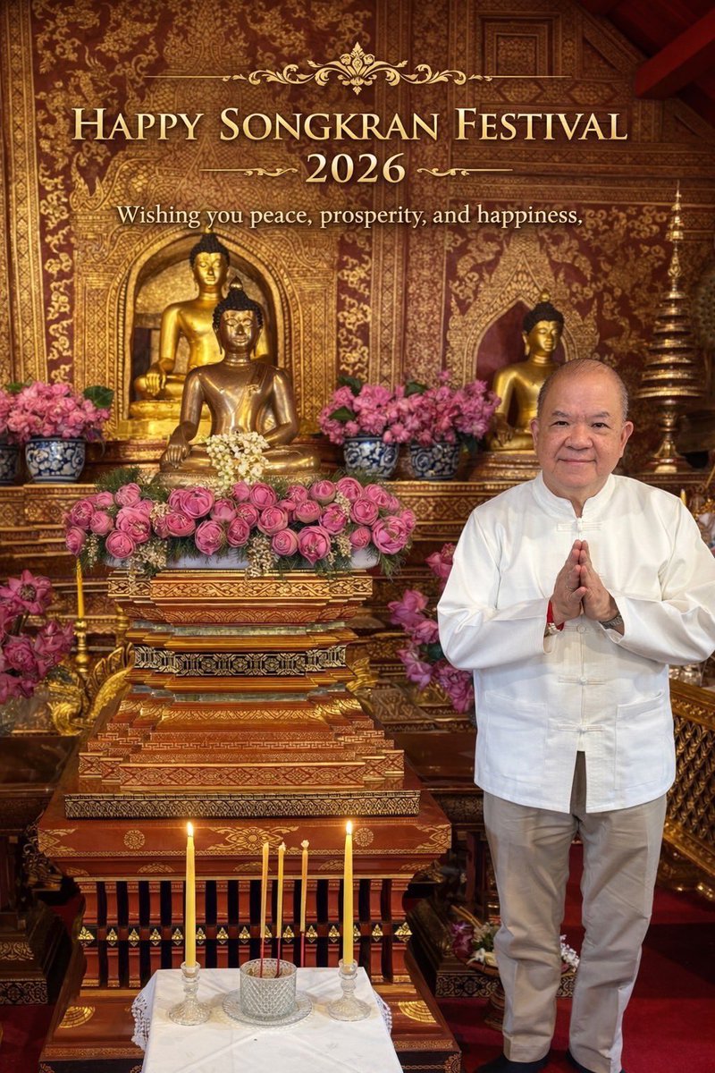 Pichai Naripthaphan/พิชัย นริพทะพันธุ์ tweet media