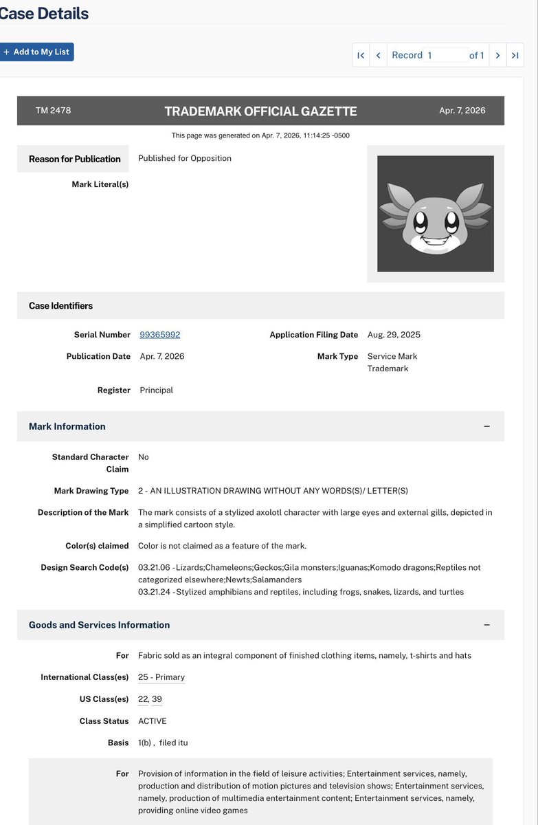 <a href="/JR5_Crypto/">JR5</a> The Familia is strong and active always plus we have our trade mark secured