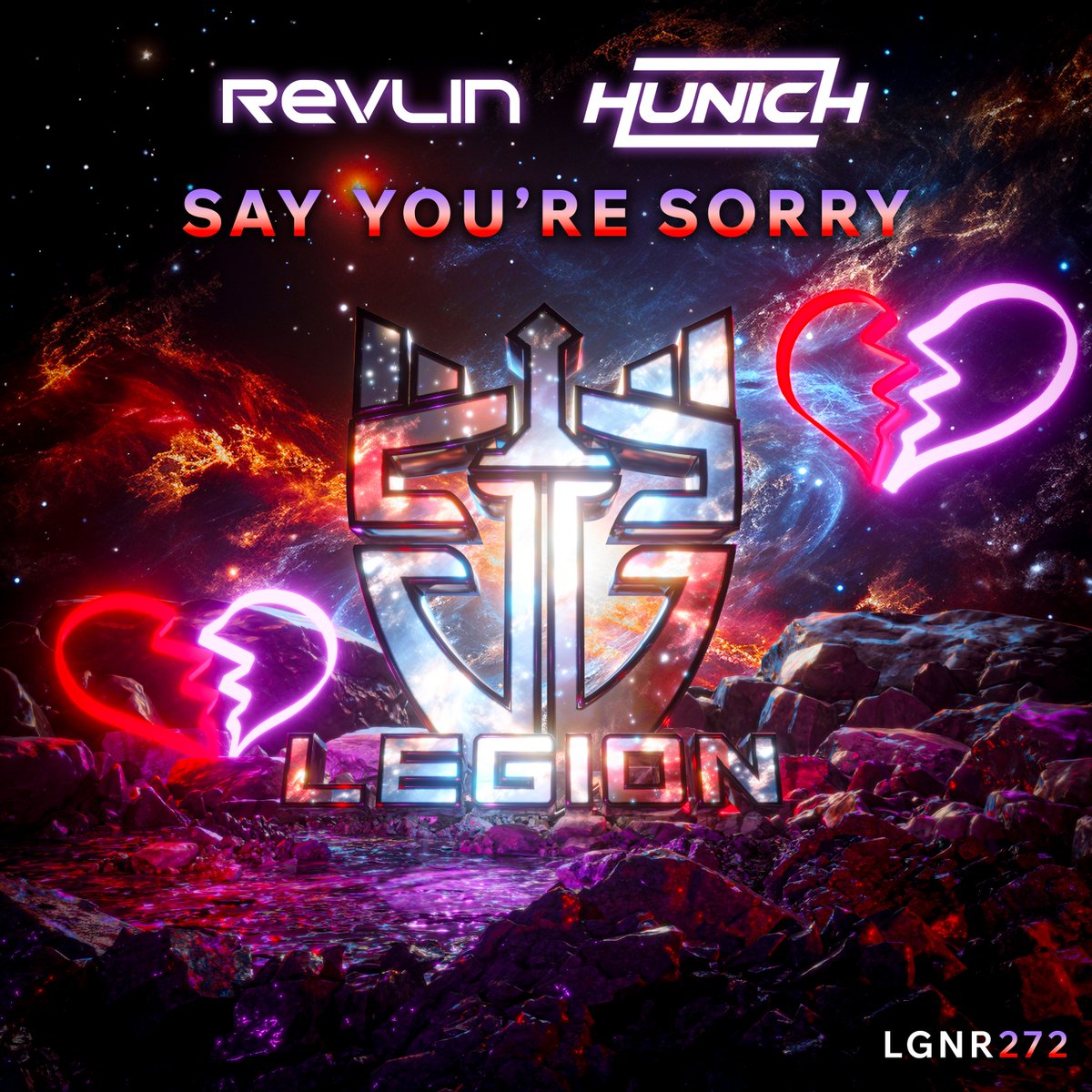 LegionRecs's tweet photo. REVLIN &amp; Hunich - Say You're Sorry, will be out on April 22th!

Pre-Save: https://t.co/RcliKktPdC

#ProgressiveHouse #LegionRecords https://t.co/dQoSUXknAt