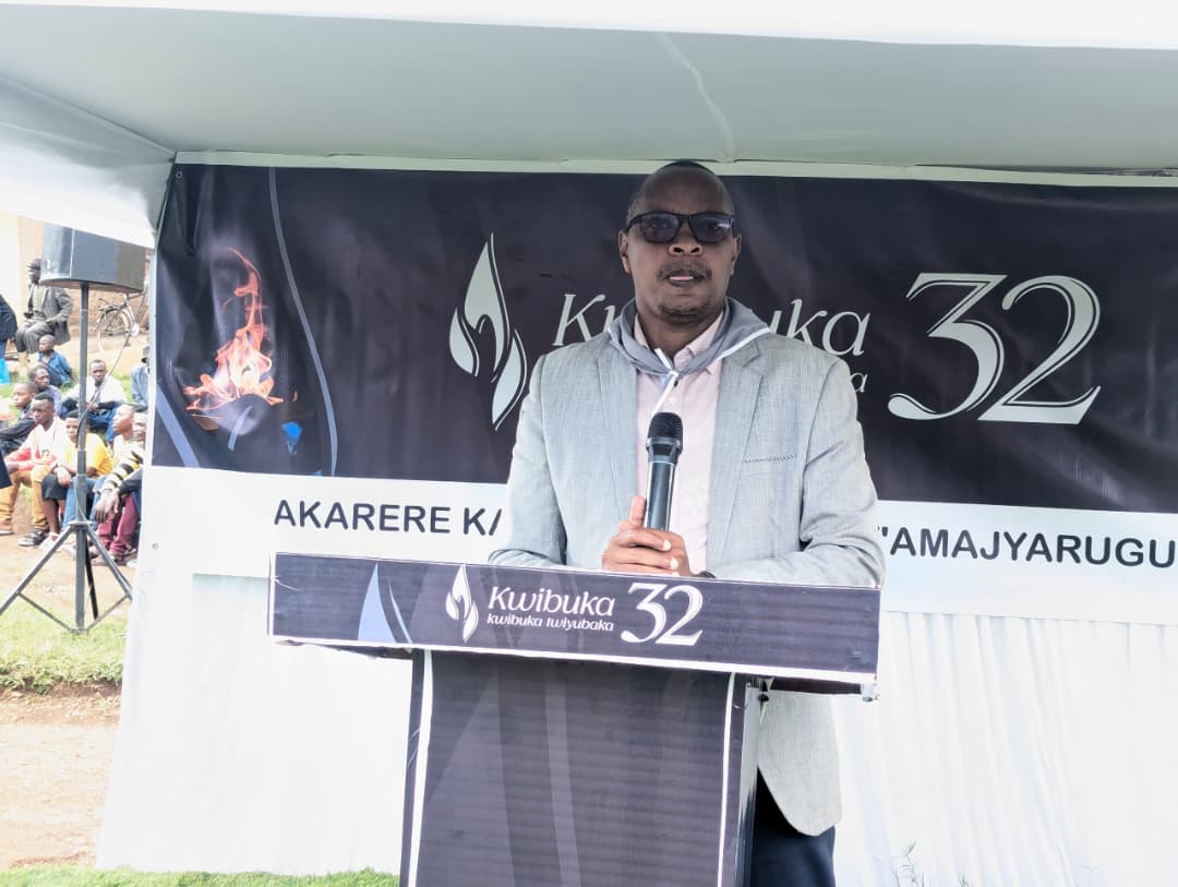 radioishingiro's tweet image. Kuri uyu wa 13 Mata 2026 Mu Murenge wa NYAMIYAGA mu karere ka @GicumbiDistrict, ahahoze Urwibutso rwa Jenoside Yakorewe Abatutsi rwa #MUGINA, hasorejwe Icyumweru cyo Kwibuka ku nshuro ya 32 Jenoside Yakorewe Abatutsi muri Mata 1994.
@Unity_MemoryRw @RwandaNorth