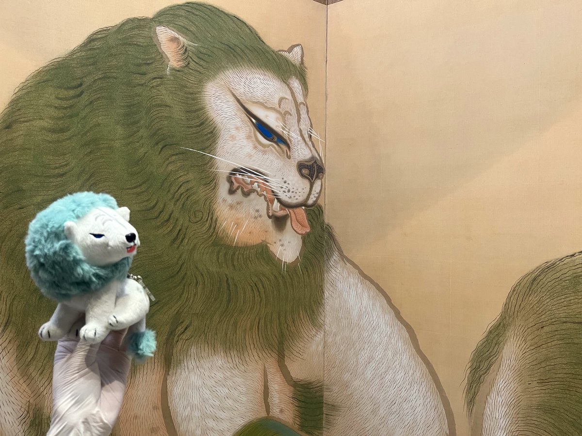 下村観山展【公式】 tweet media