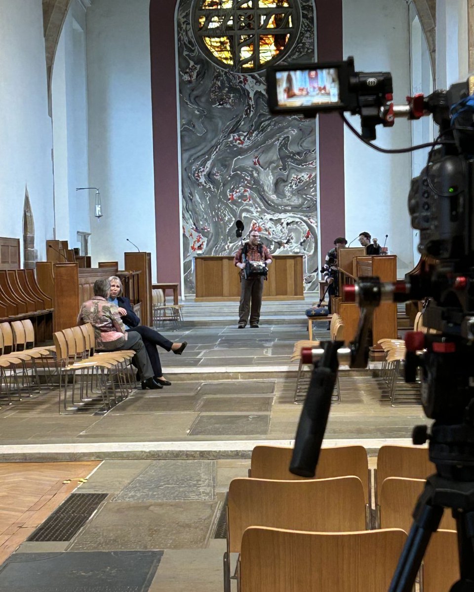 ChurchinWales's tweet photo. The Archbishop of Wales was recently interviewed by Songs of Praise for an episode about hospitality and faith. 
Cafodd Archesgob Cymru ei chyfweld yn ddiweddar gan Songs of Praise ar gyfer pennod am groeso a ffydd.  https://t.co/GyskH5a0Nk

#ChurchInWales #SongsOfPraise https://t.co/HCVUApku1y