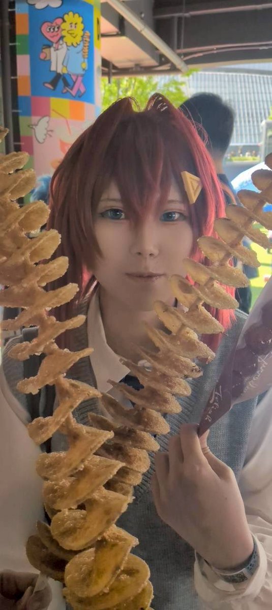 ぽめすけ 西2み-36売り子 tweet media