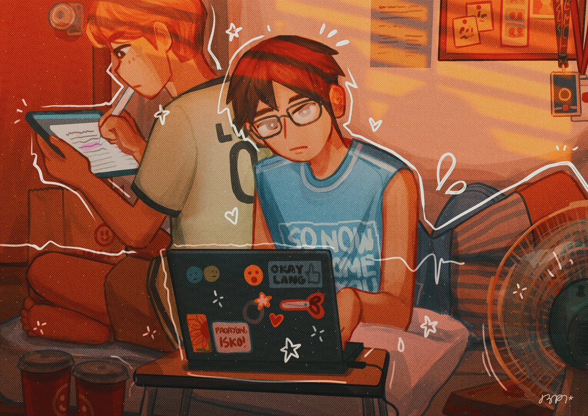 the intimacy in studying