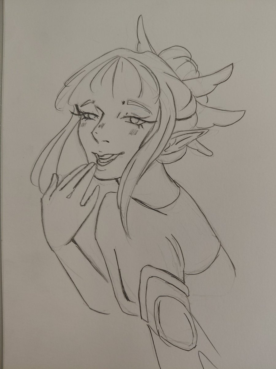 cherriata's tweet photo. Most of the time sketching is more fun than doing whole artworks

#sketch #art #oc https://t.co/v7AcsRnkSv