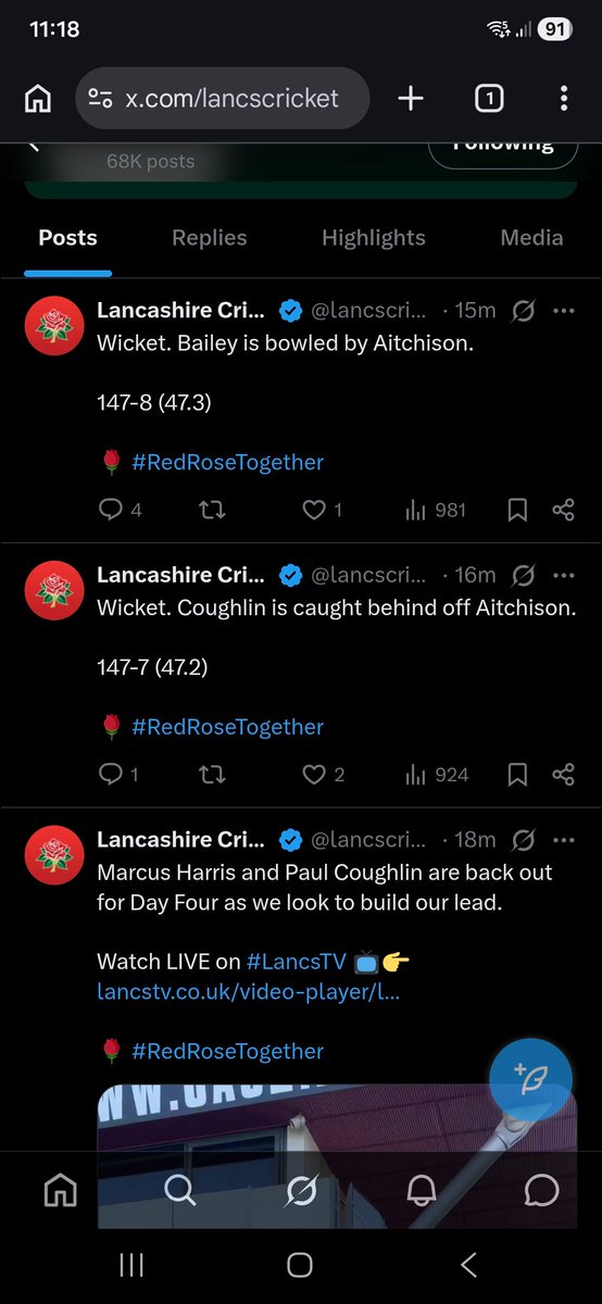 chris healey tweet media