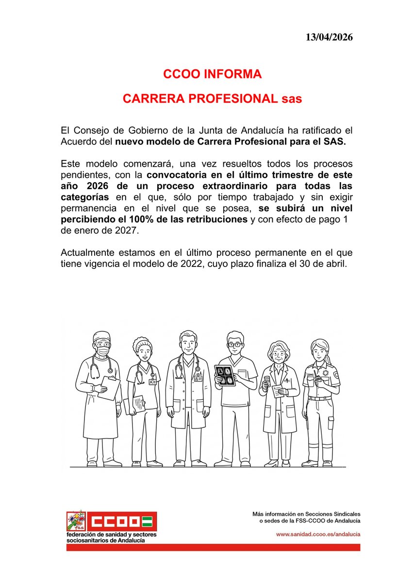 FSS-CCOO Andalucía tweet media