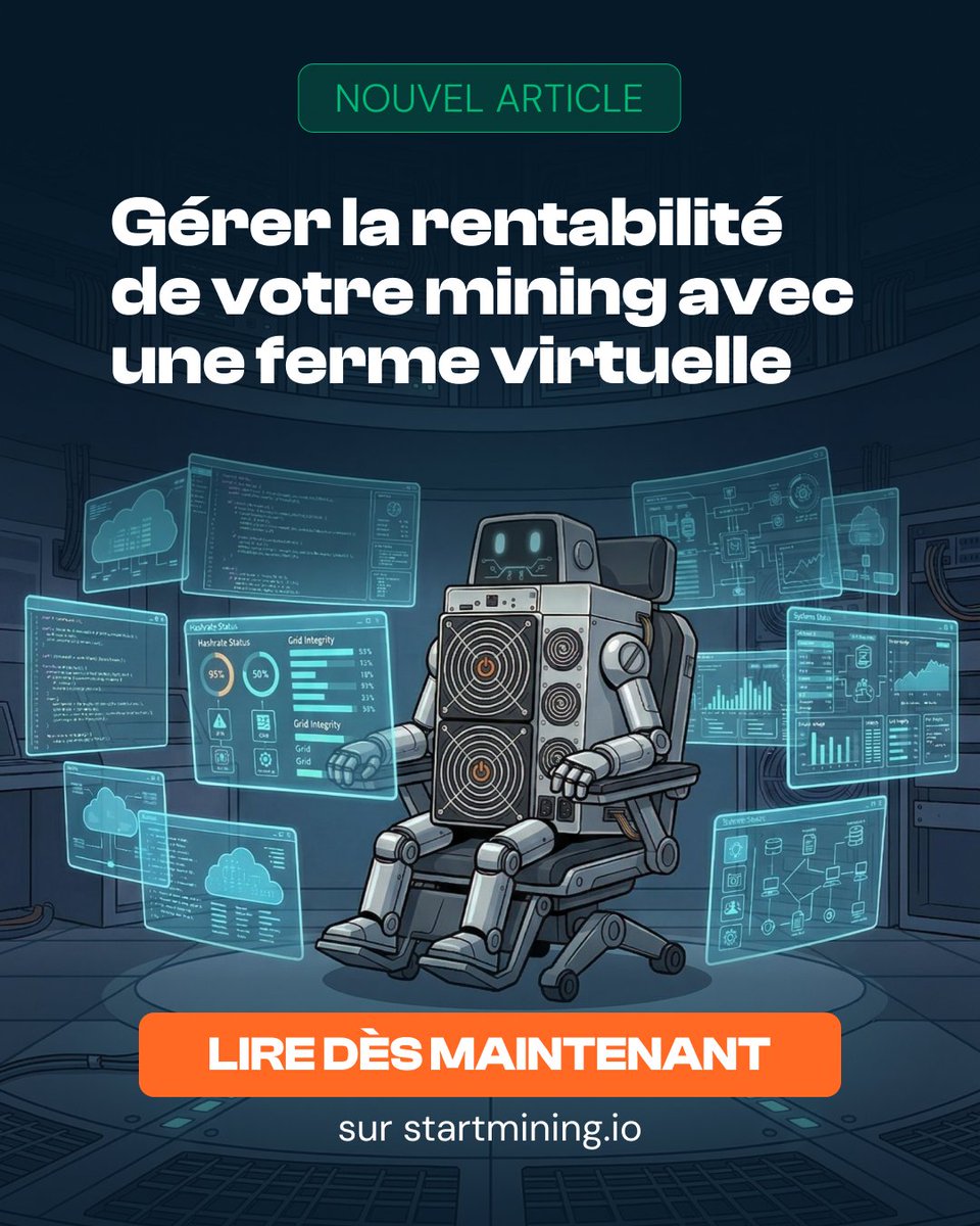 Startmining tweet media