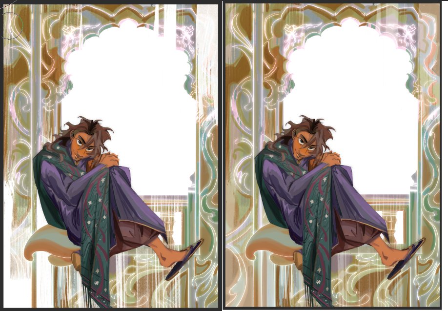 finally more oc wips BUT I CANT CHOOSE