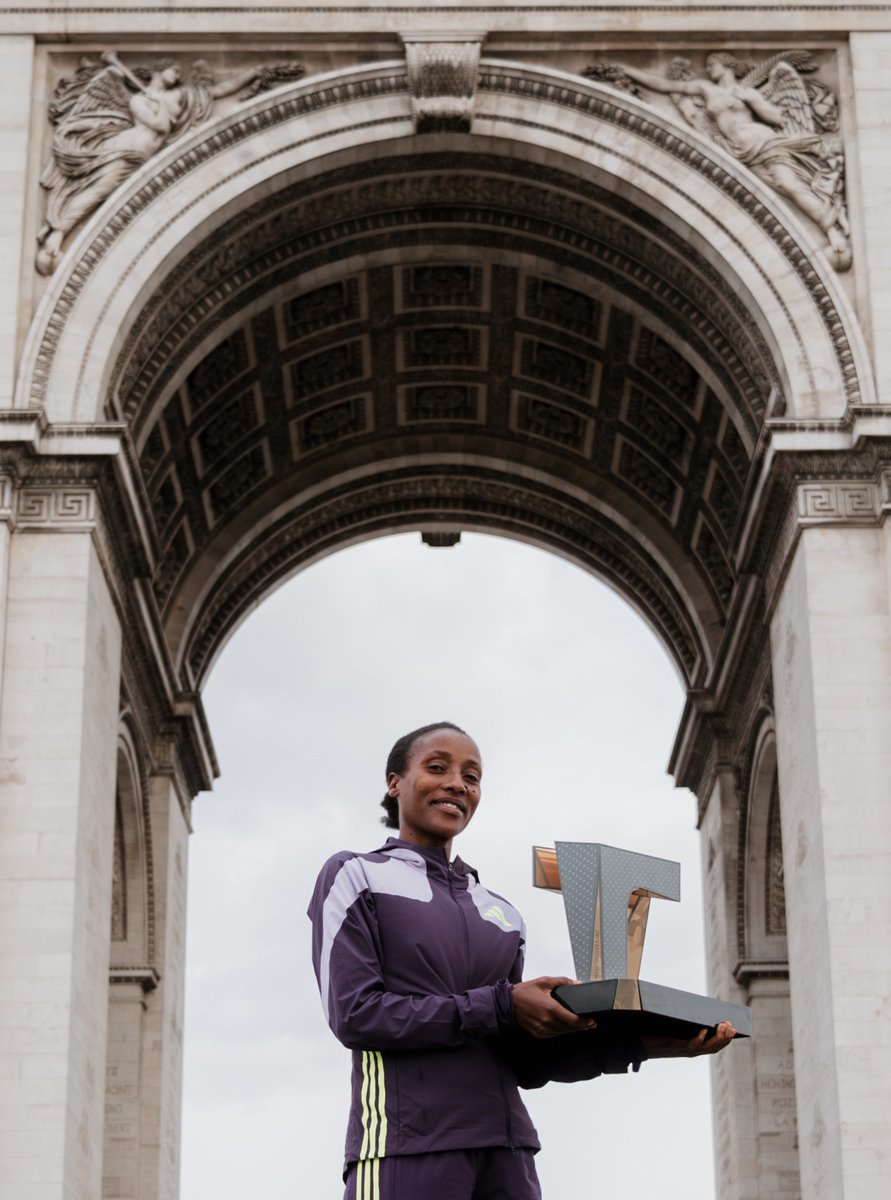 Schneider Electric Marathon de Paris tweet media